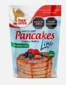 MEZCLA PANCAKES HAZ DE OROS LINE 300 G UND