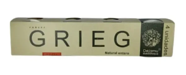 [4839-UND] YOGURT GRIEGO DEJAMU FRE/GUAN/CIRUE/MORA UND