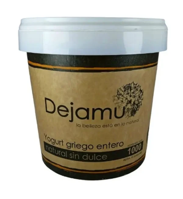 [4606-UND] YOGURT GRIEGO DEJA MU NATUTAL 1 LT UND