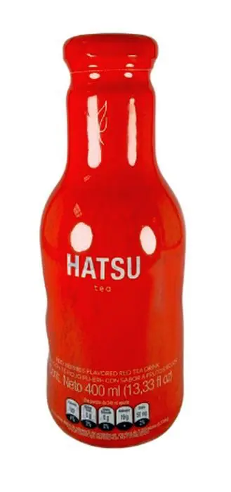 BEBI TE HATSU ROJO PERTH FRUT ROJ 400 ML UND