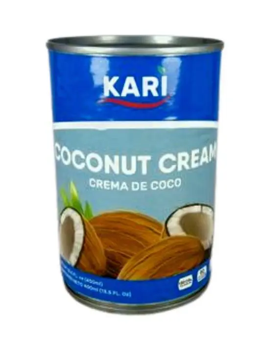[5149-UND] CREMA DE COCO KARI 400 ML UND