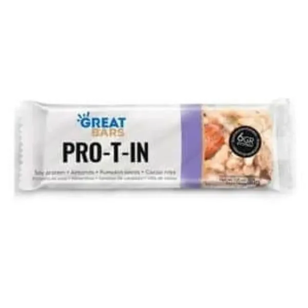 [9556-UND] BARRA ALMENDRAS GREAT BARS 30 G UND
