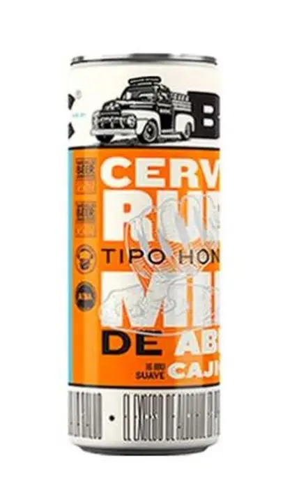[6999-UND] CERVEZA BBC RUBIA LATA 269 ML UND