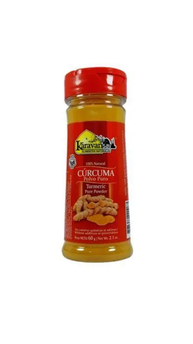 [7866-UND] CURCUMA EN POLVO KARAVANSAY 60 GR UND