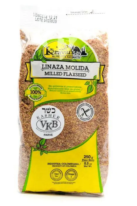 [4623-UND] LINAZA MOLIDA KARAVANSAY 250 GR UND