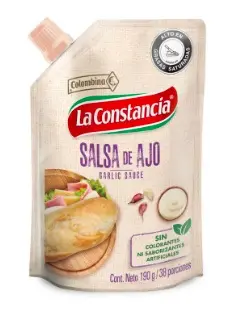 SALSA AJO LA CONSTANCIA 190 G UND