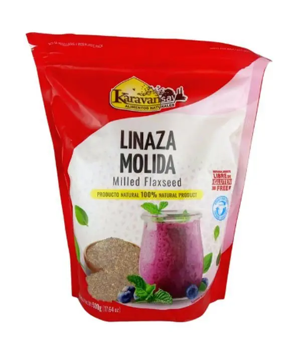 LINAZA MOLIDA KARAVANSAY 500 GR UND