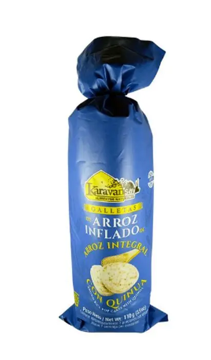 [9499-UND] GALLETA INTEGRAL KARAVANZAY ARR QUI 110G UND