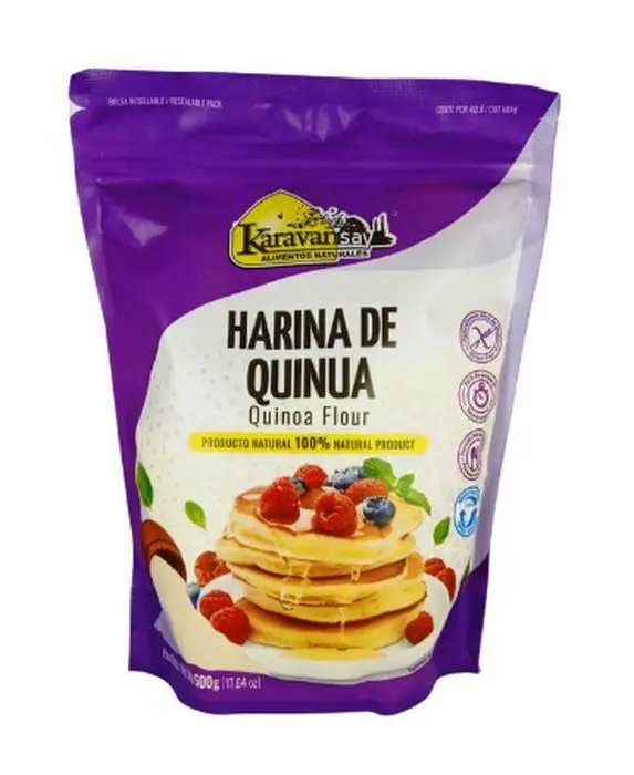 [4514-UND] HARINA QUINUA KARAVANSAY 500 GR UND
