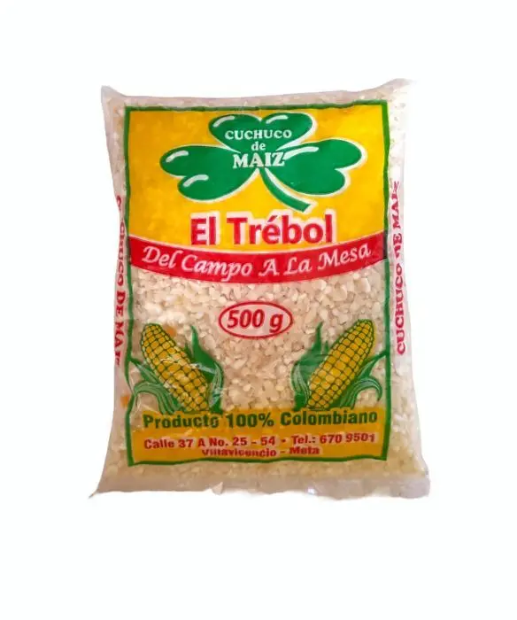 [10165-UND] CUCHUCO DE MAIZ EL TREBOL 500 G UND