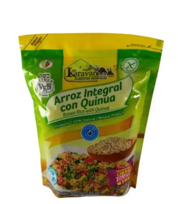 [4512-UND] ARROZ INTEGRAL KARAVANSAY QUINU 500 GR UND