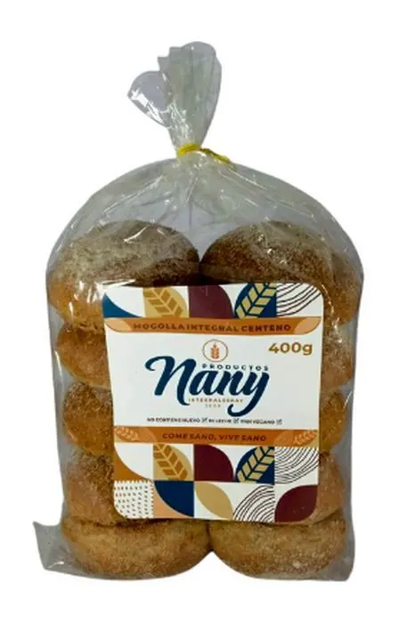 [9865-UND] MOGOLLA INTEGRAL CENTENO NANY 400 G UND