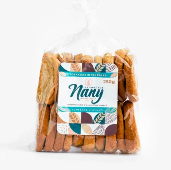 [8646-UND] CALADITOS INTEGRALES NANY 180 G UND