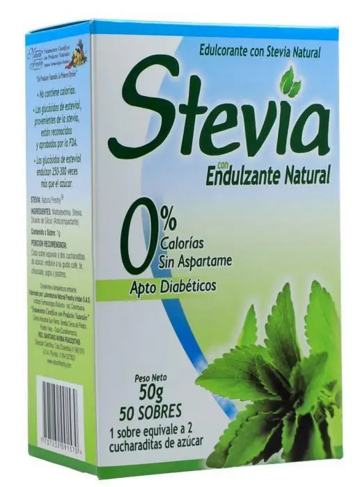 [4737-UND] ENDULZ STEVIA SABIMED 50 GR UND