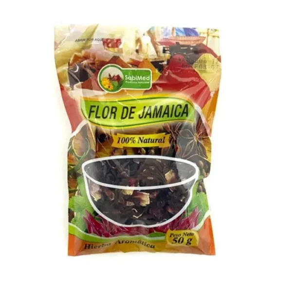 [4738-UND] FLOR DE JAMAICA SABIMEC 50 G UND