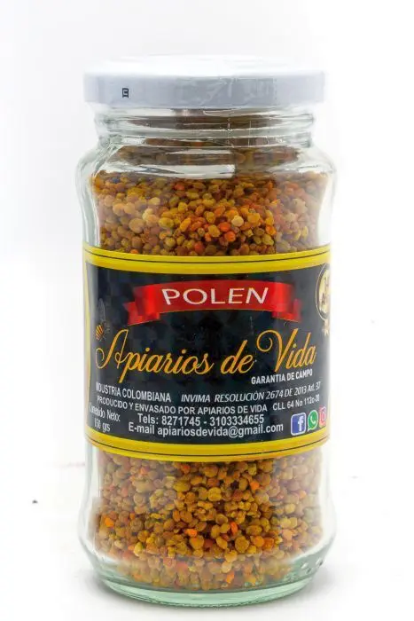 [7411-UND] POLEN APIARIOS DE VIDA 150 GR UND