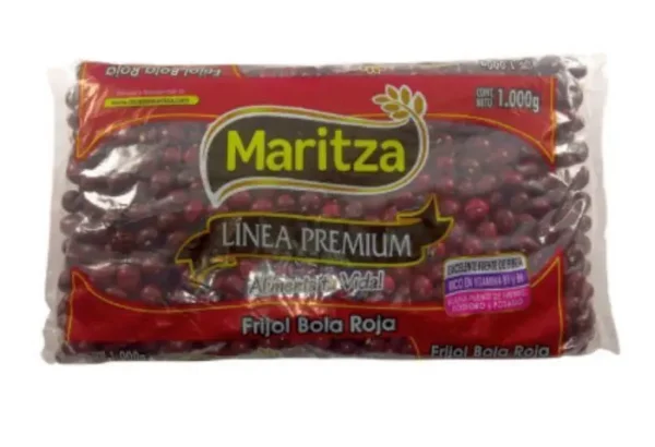 [6277-UND] FRIJOL BOLA ROJA MARITZA 1000 GR UND