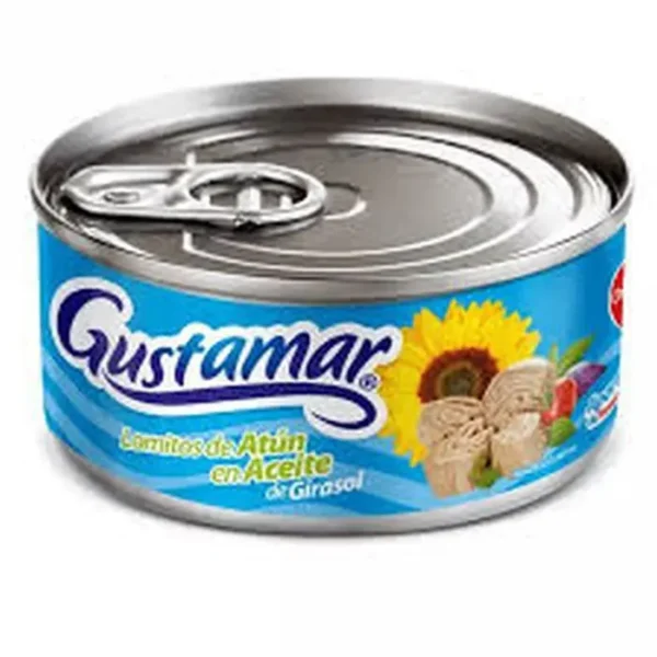 [8549-UND] ATUN LOMOS ACEITE GUSTOSITO 170 G UND