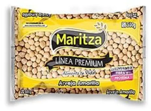 [3405-UND] ARVEJA AMARILLA MARITZA 500 G UND
