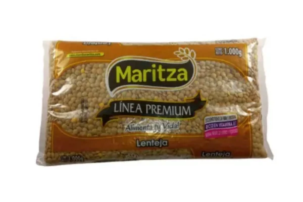 LENTEJA MARITZA  1000 GR UND