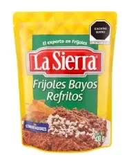 [13097-UND] FRIJOLES BAYOS LA SIERRA REFRITOS 430 G UND