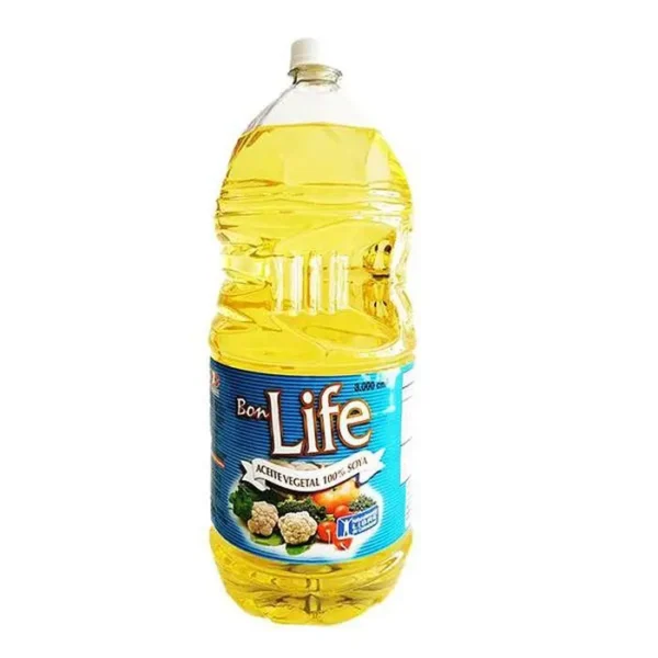 ACEITE BON LIFE VEGETAL DE SOYA 3000 ML UND