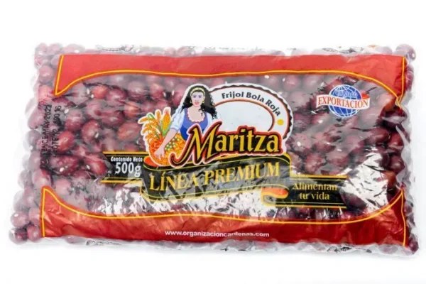 [6276-UND] FRIJOL BOLA ROJA MARITZA 500 GR UND