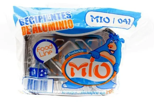 MOLDE ALUMINIO GRANDE 20 UND