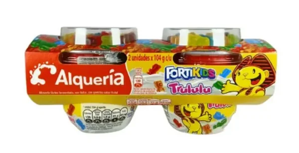 [6948-2UN] BEBI LACTEA FORTTI KIDS CON GOMITAS 100 2 UND