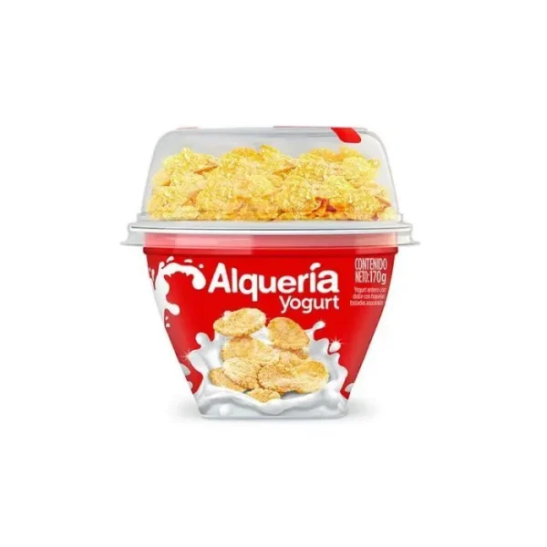 [11285-UND] YOGURT CON CEREAL ALQUERIA 170 G UND