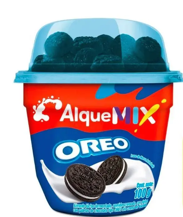 [9848-UND] YOGURT ALQUERIA MIX OREO 100 G UND