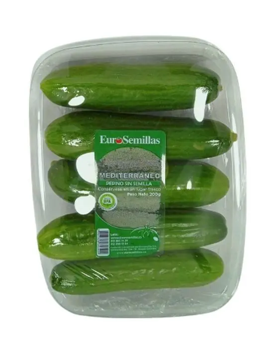 [5879-UND] PEPINO SIN SEMILLA EUROSEMILLAS 200 GR UND