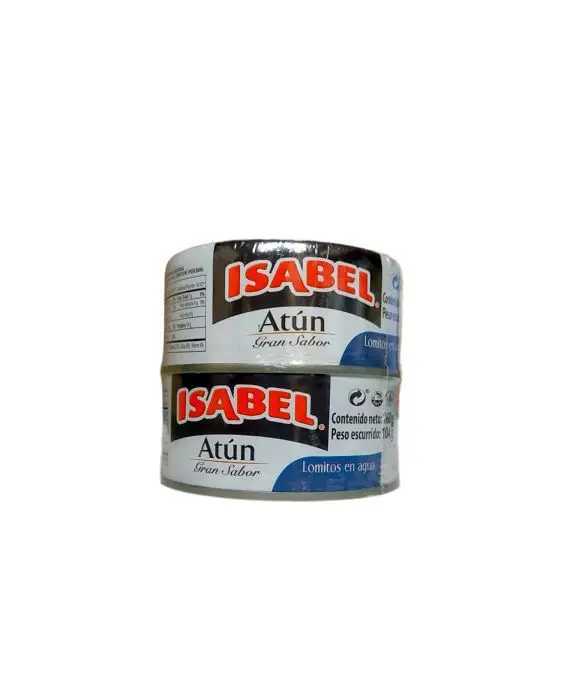 ATUN LOMI AGUA ISABEL 160 GR 2 UND