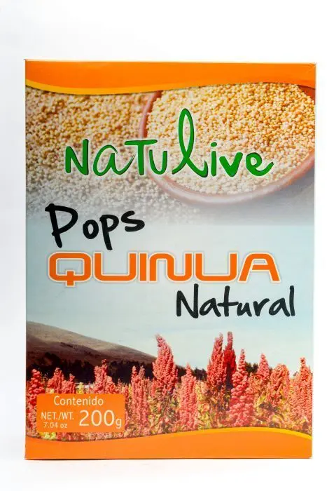 [4520-UND] POPS QUINUA NATULIVE NATURAL 200 G UND