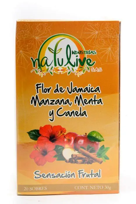 [4518-UND] TE FLOR NATULIVE MANZ MENT CAN 20SB UND