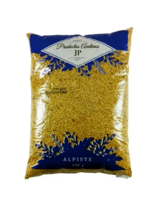 ALPISTE PRODUCTOS ANDINOS JP 500 GR UND
