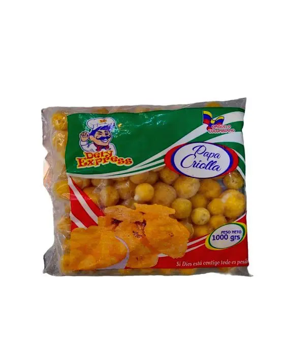 [9690-UND] PAPA CRIOLLA CONGE DELY EXPRESS 1000 G UND