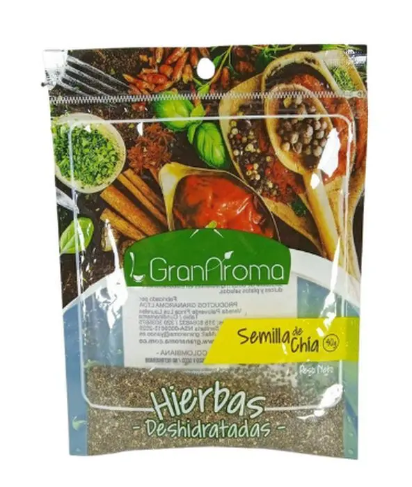 [7607-UND] MORINGA DESHIDRATADA GRANAROAMA 16G UND