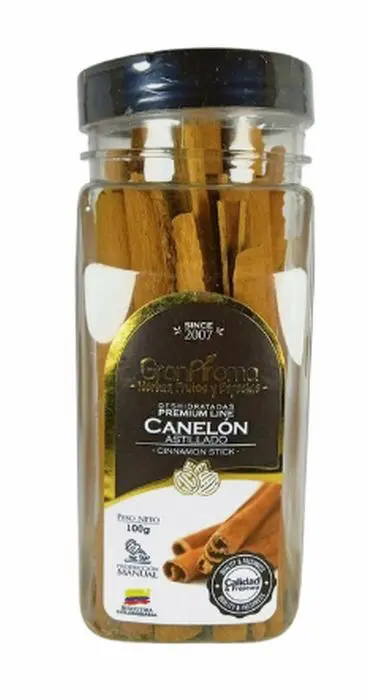 [9358-UND] CONDI CANELON ASTILLADO GRANAROMA 100 G UND