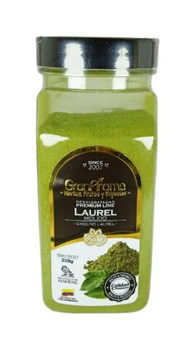 [9360-UND] CONDI LAUREL MOLIDO GRANAROMA 250 G UND