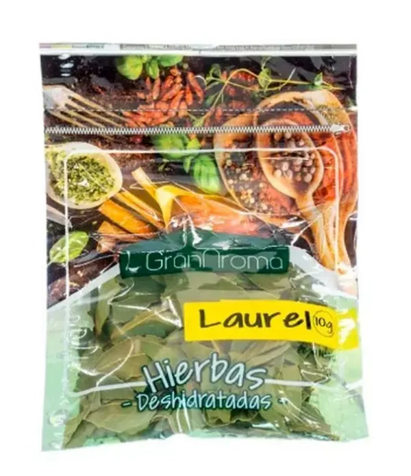 [10129-UND] HIERBAS DESHI GRANAROMA LAUREL 10 G UND