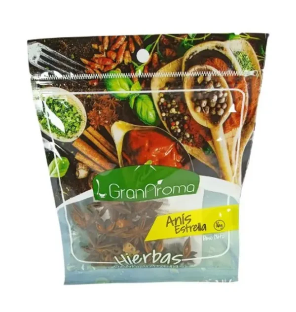 HIERBAS DESHI GRANAROMA ANIS ESTREL 16 G UND