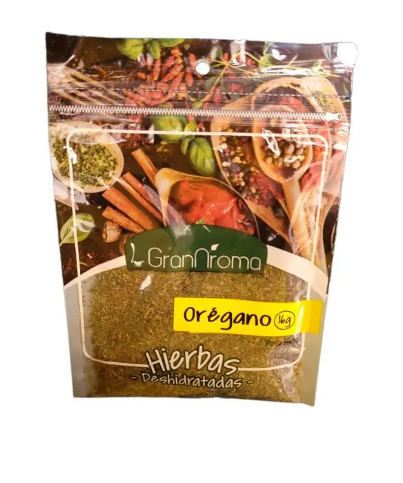 [9866-UND] HIERBAS DESHI GRANAROMA OREGANO 16 G UND