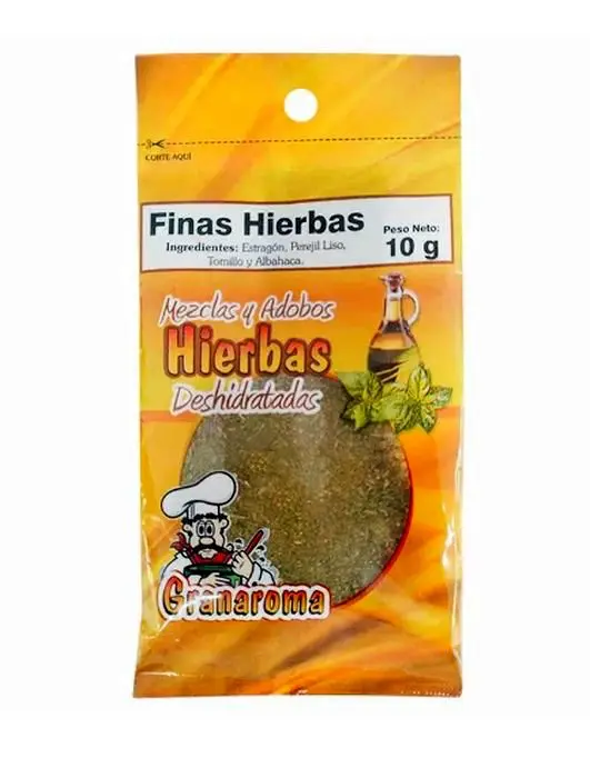 [10400-UND] HIERBAS DESHI GRANAROMA FINAS HIERBAS 10 UND