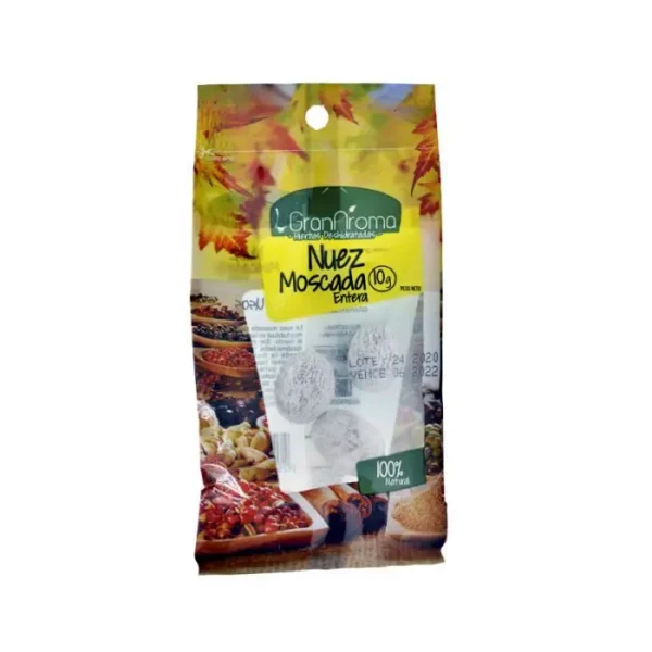 CONDI GRANAROMA NUEZ MOSCADA 10 G UND