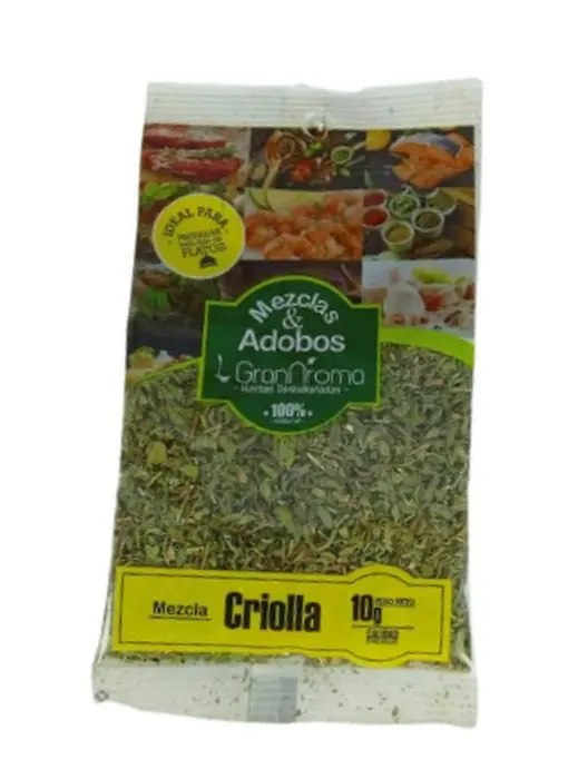[10138-UND] HIERBAS DESHI GRANAROMA MEZC CRIOLLA 10G UND