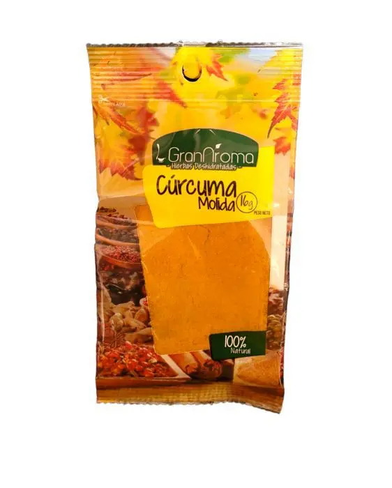 [10125-UND] CONDI GRANAROMA CURCUMA MOLIDA 16 G UND