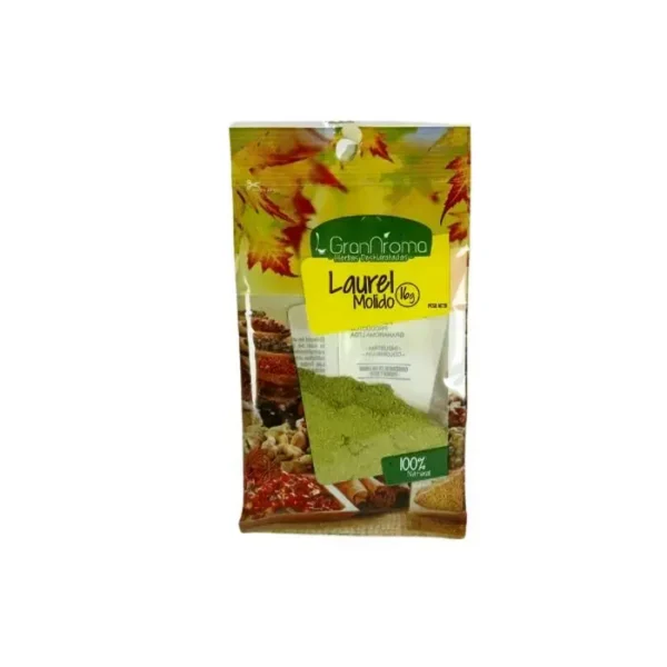 [10123-UND] CONDI GRANAROMA LAUREL MOLIDO 16 G UND