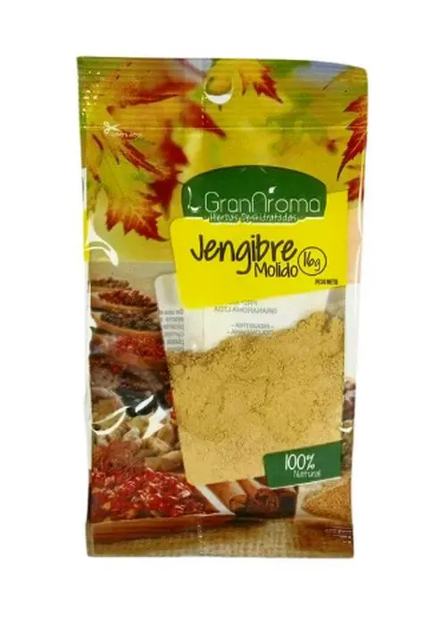 [10132-UND] CONDI GRANAROMA JENJIBRE MOLIDO 16 G UND