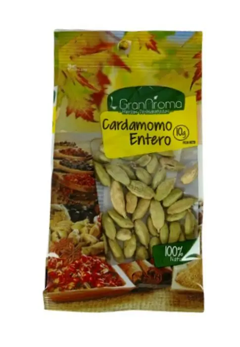 [11301-UND] CONDI GRANAROMA CARDAMOMO ENTERO 10 G UND
